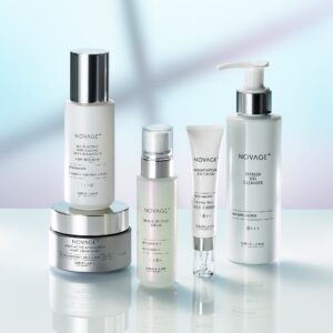 routine légère novage+ bright intense