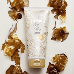 exfoliant au sucre lissant milk & honey gold